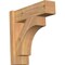 Ekena Millwork Westlake Block Smooth Outlooker, Western Red Cedar, 5 1/2"W x 16"D x 16"H OUT06X16X16WTL05SWR - alternate 1